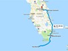 Florida - mapa